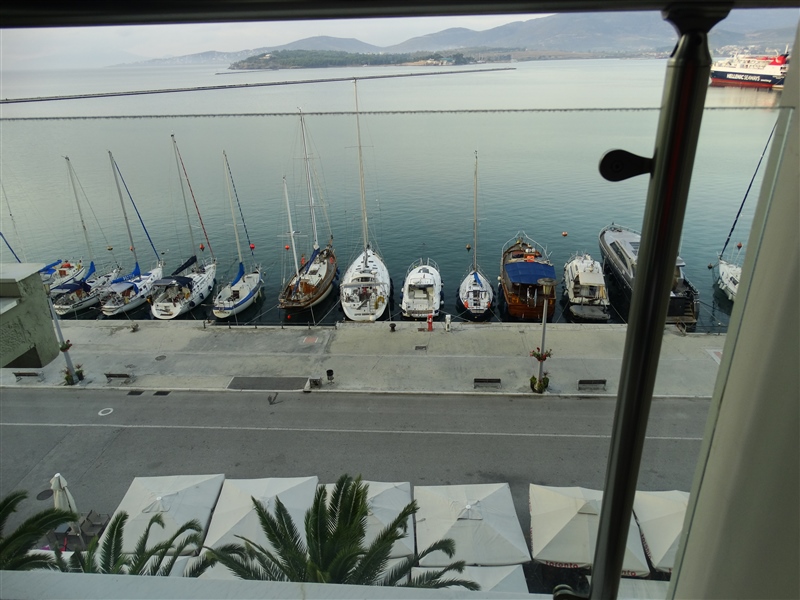 Η θέα απ' το κρεβάτι μου